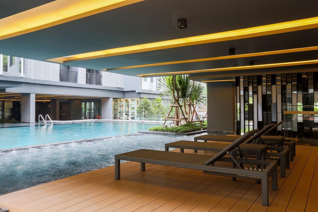 Siamese Gioia Aparthotel Bangkok Exterior photo