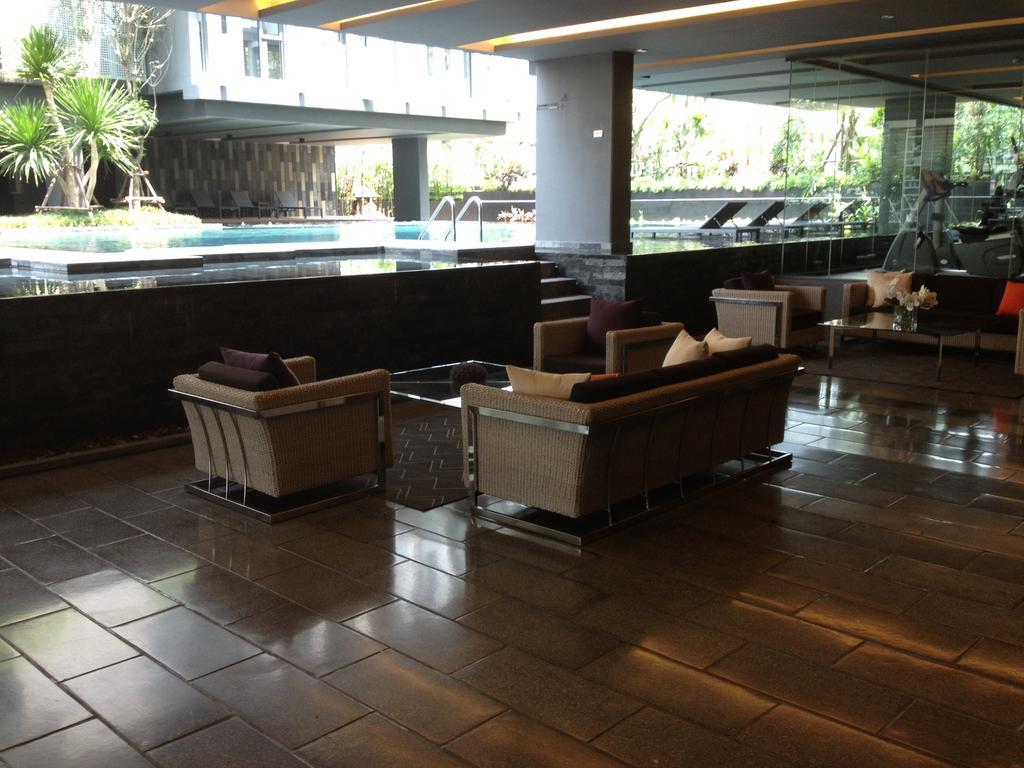 Siamese Gioia Aparthotel Bangkok Exterior photo